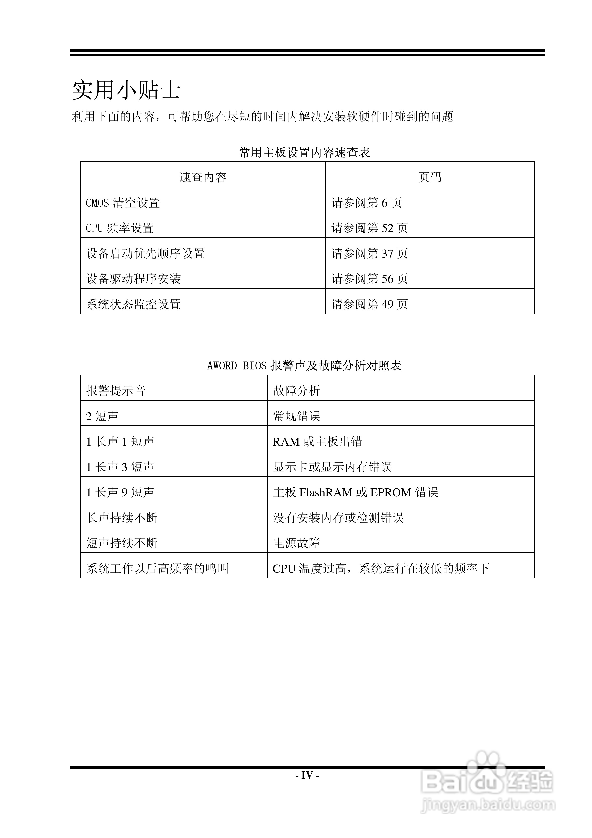捷波 P5A7P主板说明书:[1]