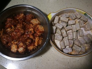 香芋豆豉蒸排骨