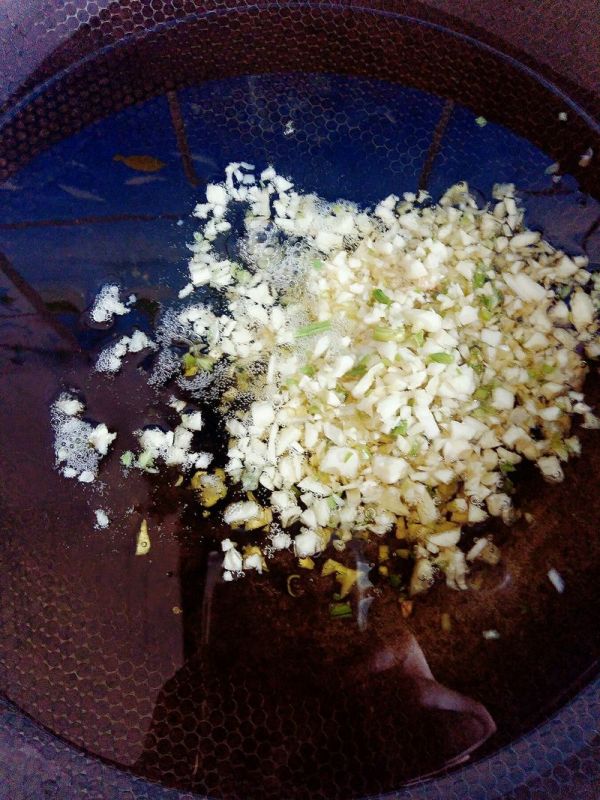 金沙薯饼富贵虾