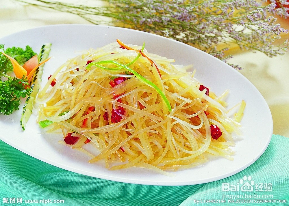 教你做一盘美味的酸辣土豆丝