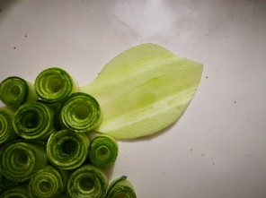 孔雀黄瓜卷的做法