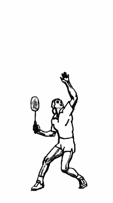 怎样打好羽毛球