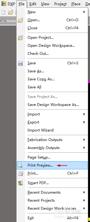 如何用Altium\AD16打 印图纸
