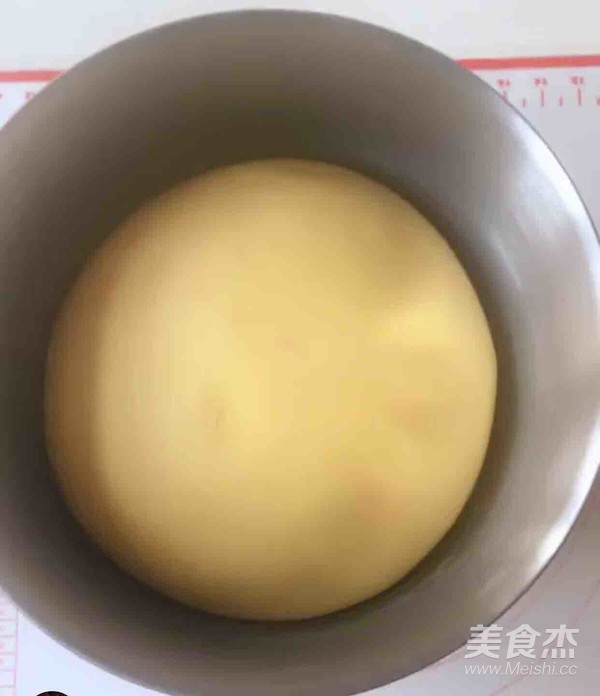 奶香胡萝卜面包（素油）