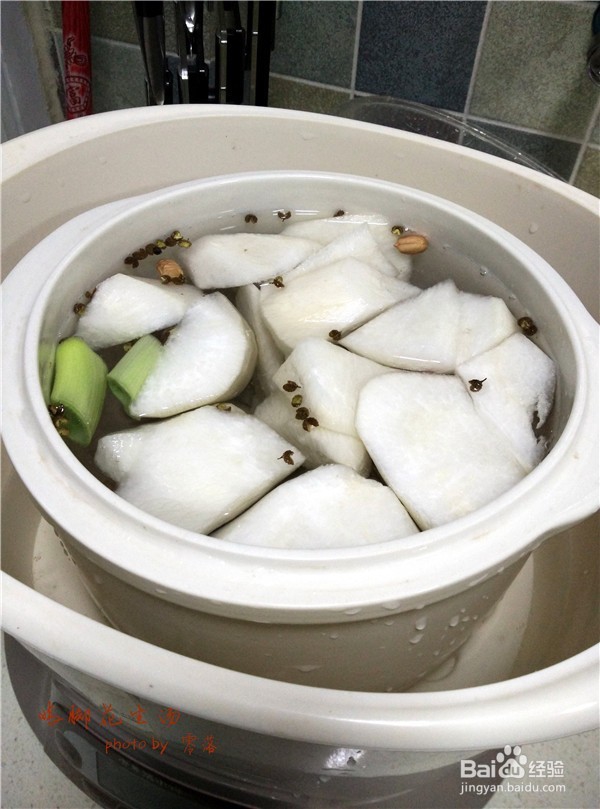 【冬季养生汤】鸡脚花生汤