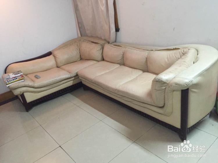 沙发裂缝怎么办