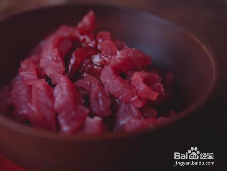 家常版干煸牛肉丝盖饭教程