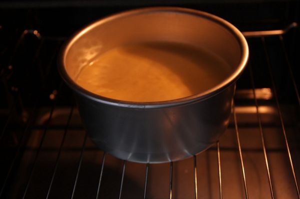 幸福感爆棚的——双层芝士蛋糕