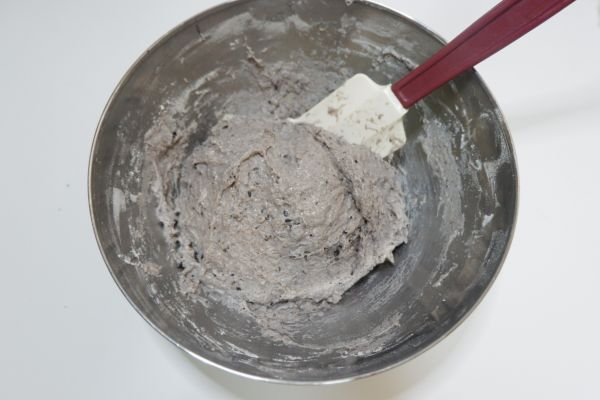 黑米发糕#10分钟早餐大挑战#