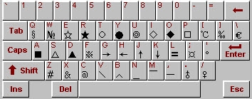 中文数字“〇”的输入方法