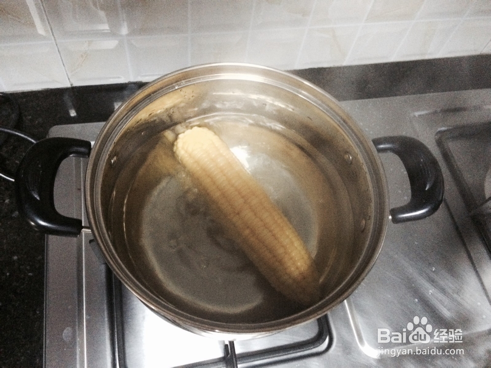 烤蜂蜜玉米的做法