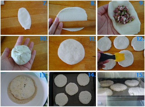 黄桥烧饼的做法