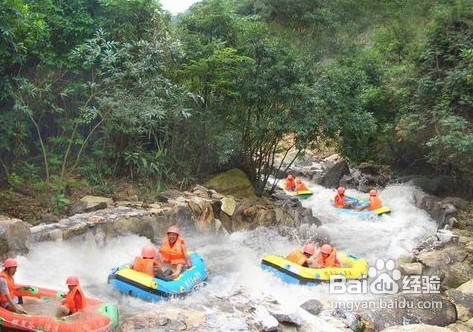 广东精华漂流4