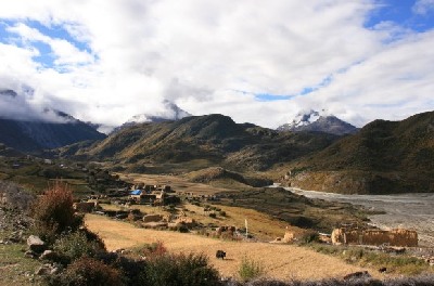 10月藏地行-然乌，米堆，来古