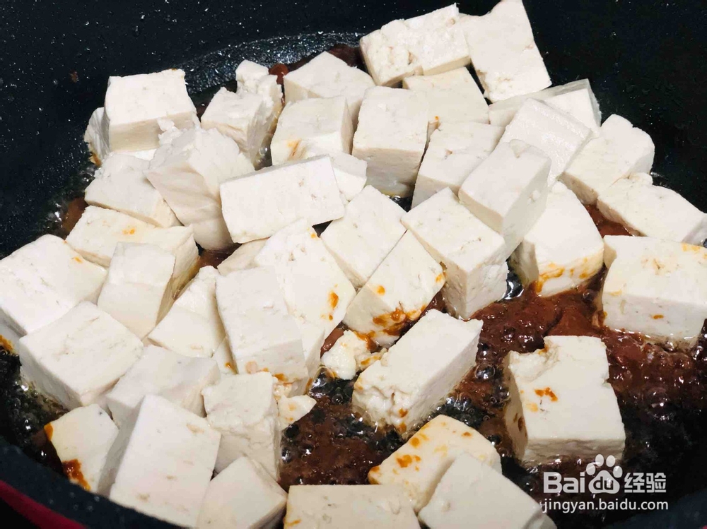 如何做美味的酱烧家常豆腐