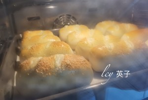 芝士火腿面包的做法