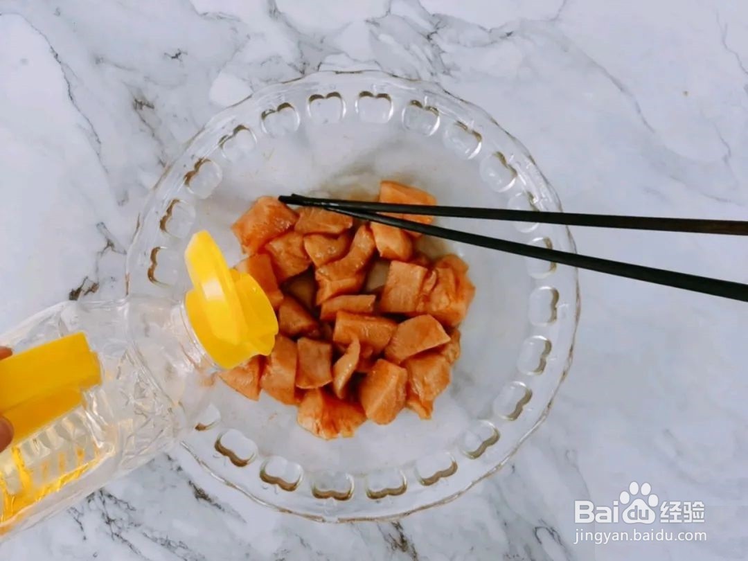 用烤箱怎么做“烤串”