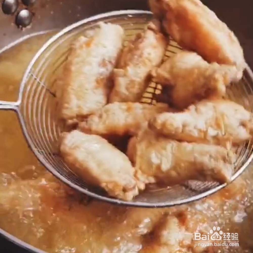 家常版韩式炸鸡块教程