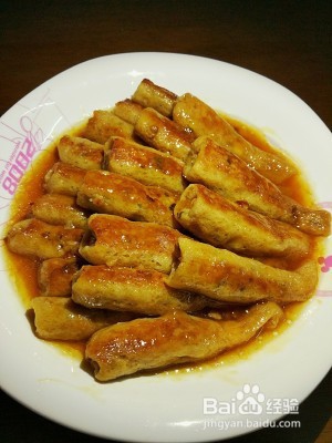 香煎冬菇竹荪酿肉怎样做