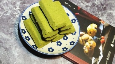 抹茶费南雪的做法