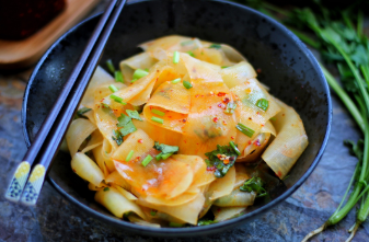 香甜可口凉拌土豆片