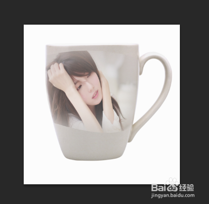 PhotoShop如何制作杯子贴图