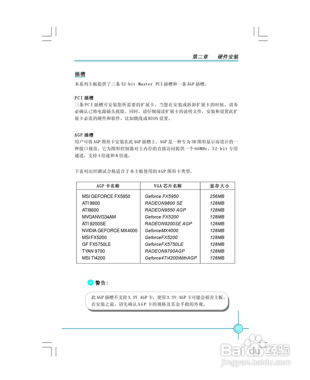 富士康6617MXPro型主板使用手册:[3]