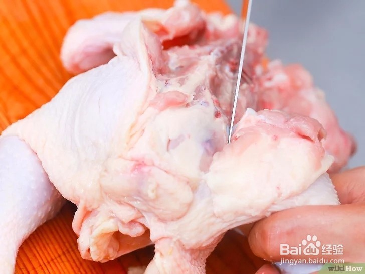 如何把整只鸡起骨