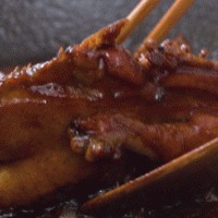 美味可口的五味鸭