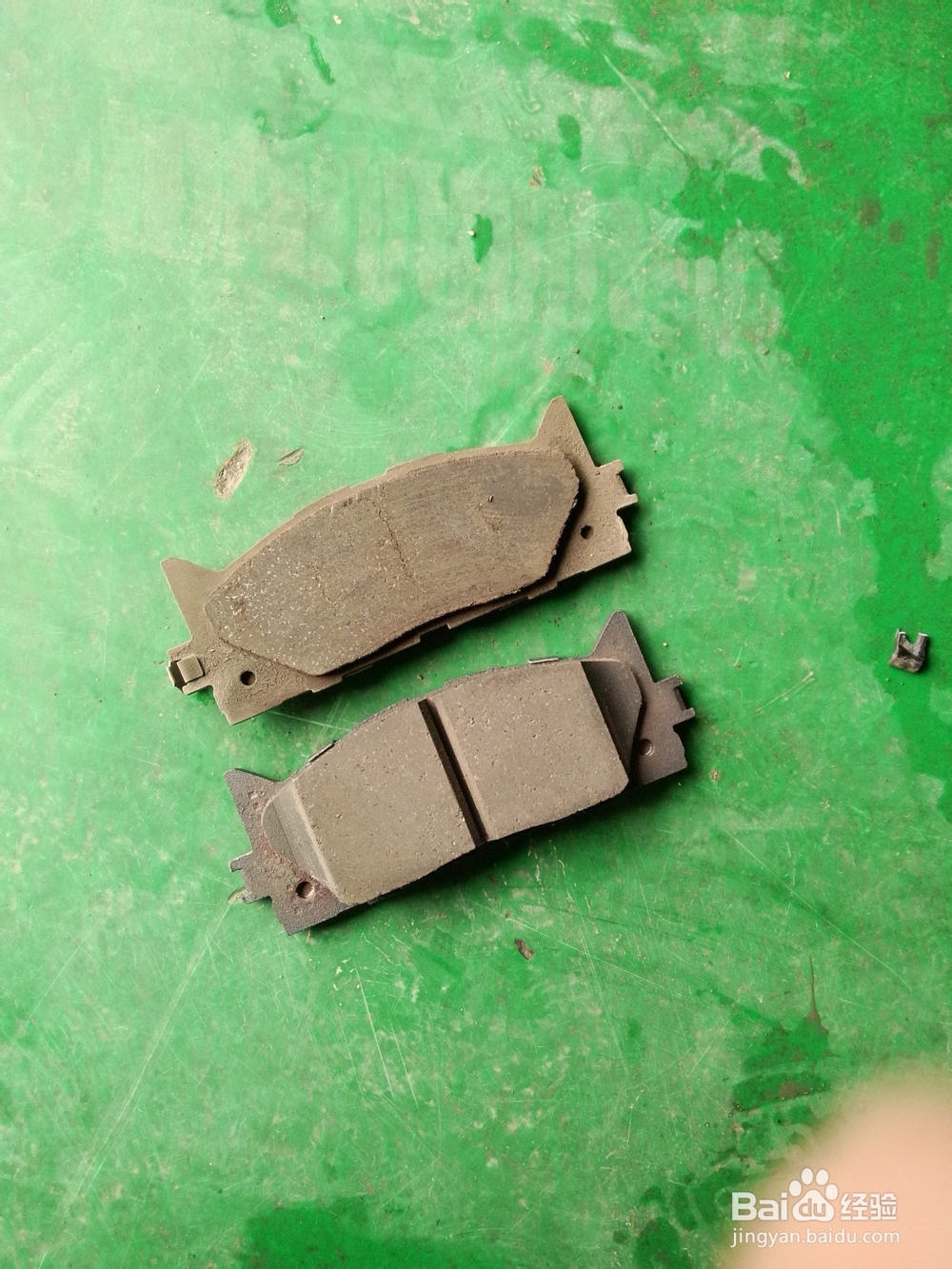 换刹车片的全程拍摄