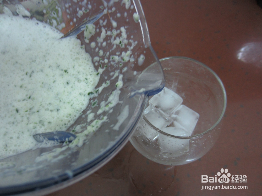 青瓜汁如何做——青瓜玉露汁