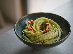 如何做捞汁西葫芦