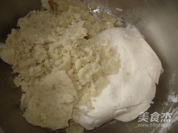 炸白薯饼的做法