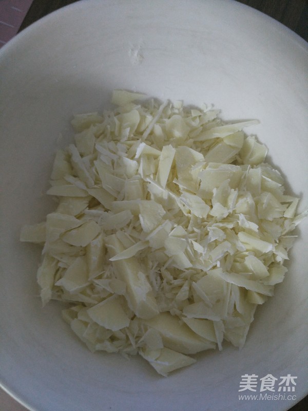 沙哈蛋糕的做法