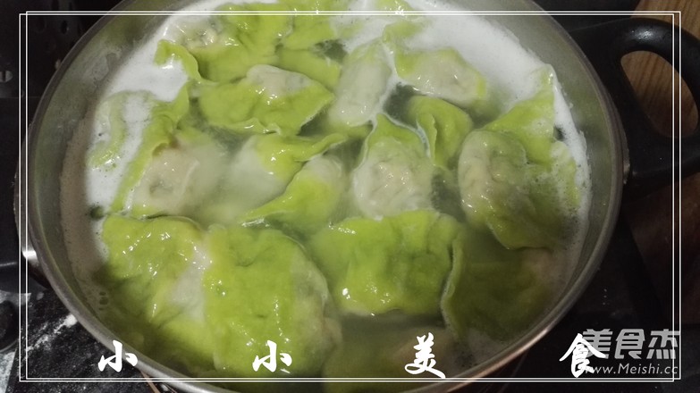 白菜翡翠饺子