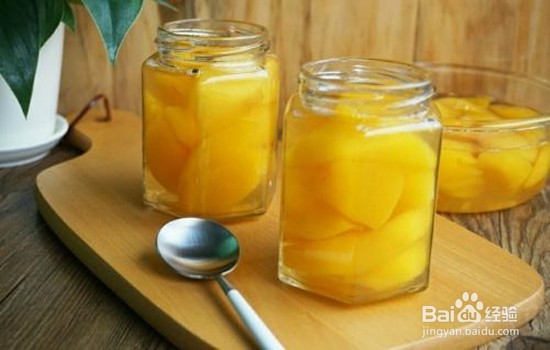 黄桃罐头吃了会发胖吗 怎样自制黄桃罐头