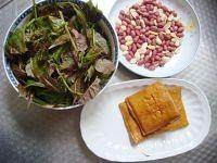 食补佳品香椿拌香干花生的做法