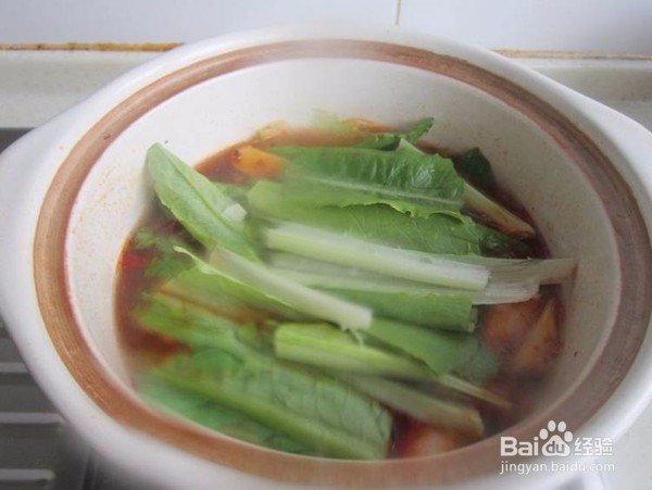 怎么做鸭血豆腐煲