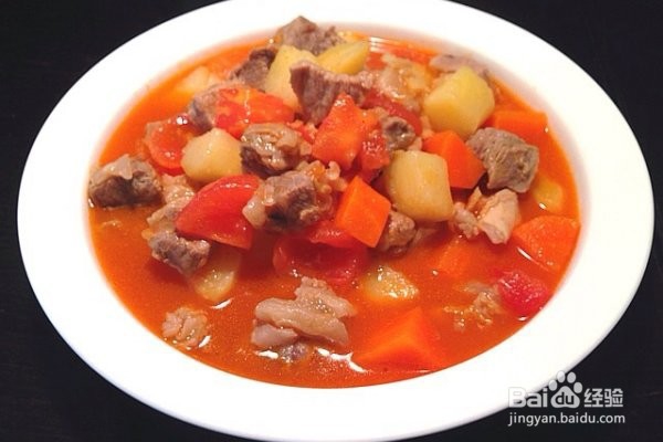 如何做土豆西红柿炖牛腩才会更好吃？