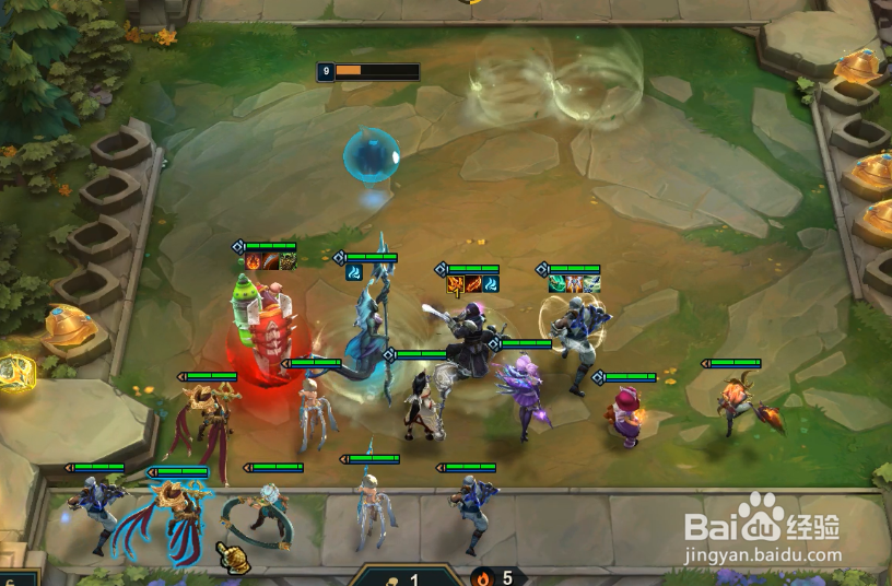 LOL云顶之弈秘术劫阵容攻略