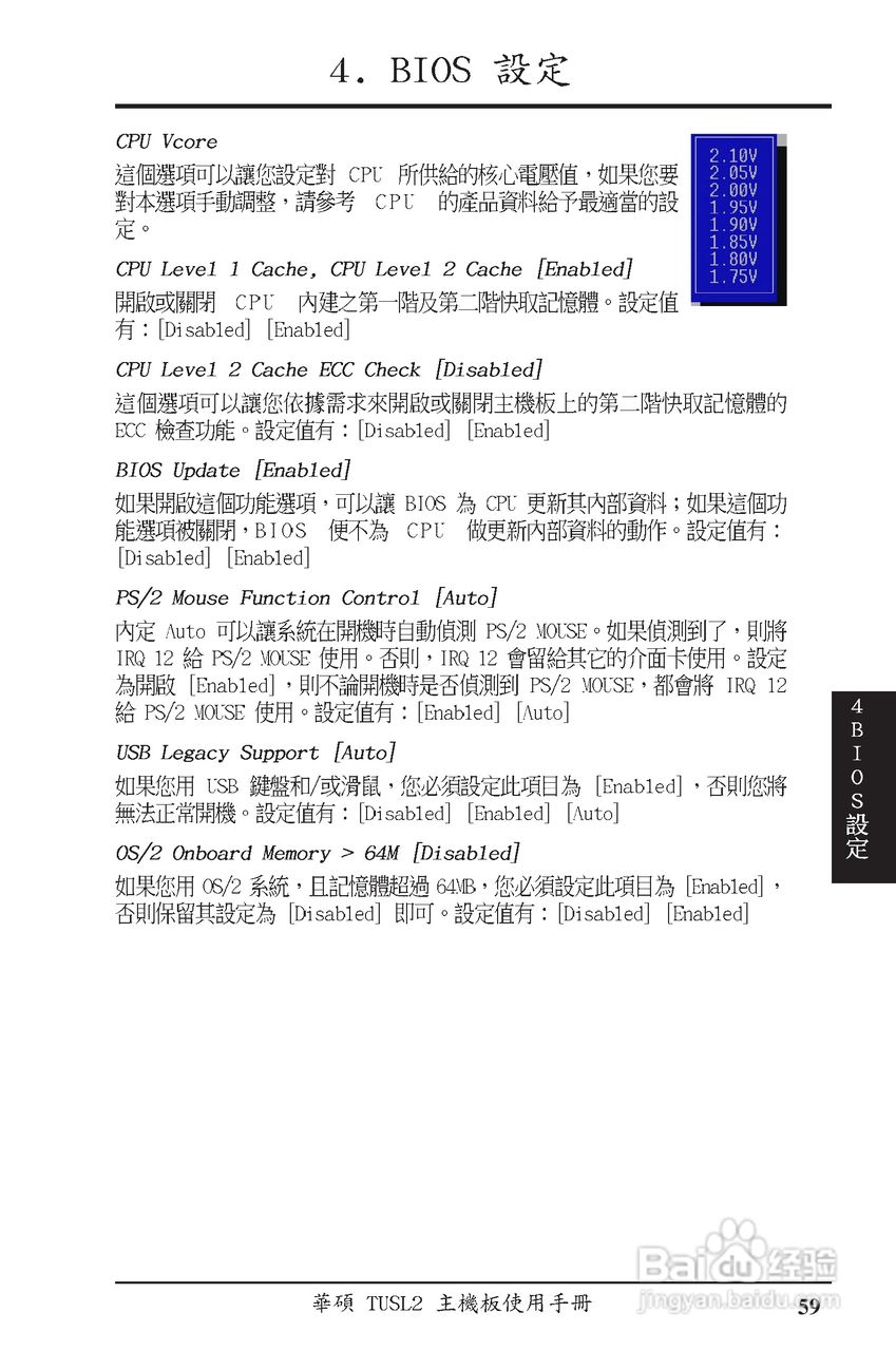 ASUS主机板TUSL2使用手册:[6]