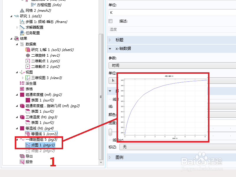 comsol二维截点的两种用法