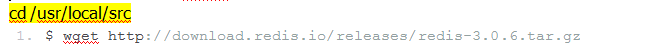 在centos7安装redis教程