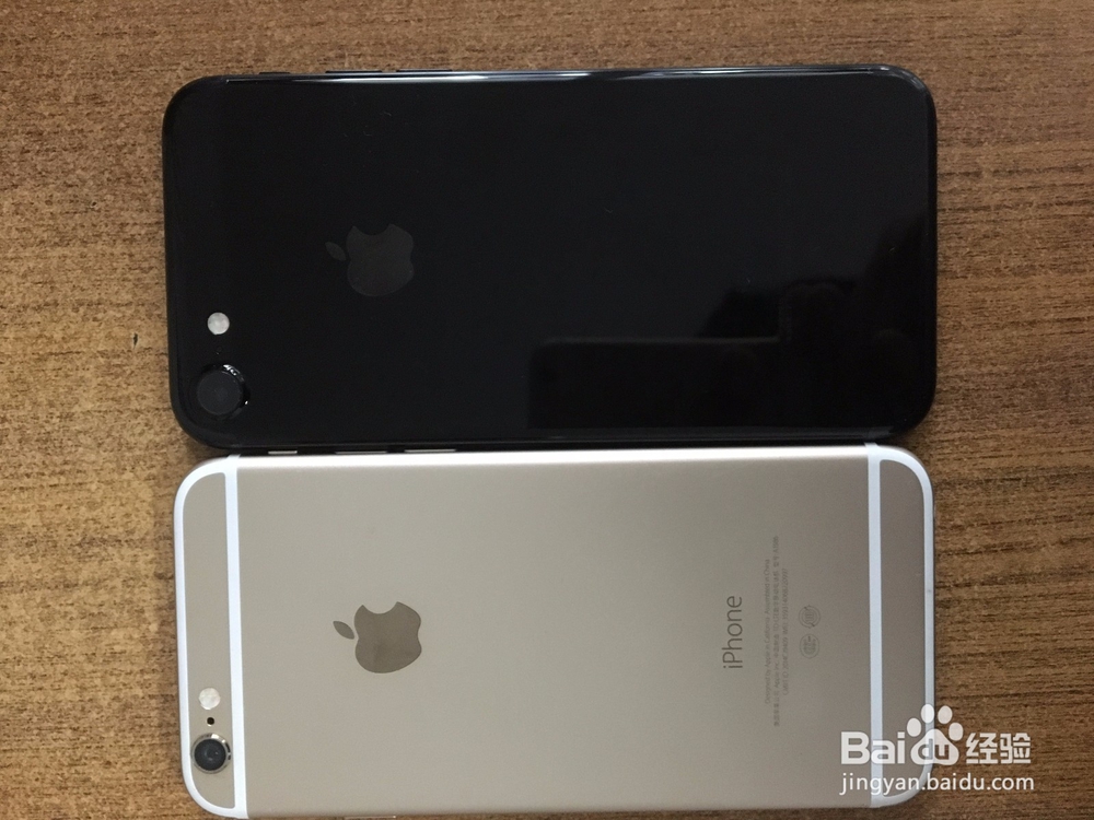 iPhone7 亮黑 开箱晒物