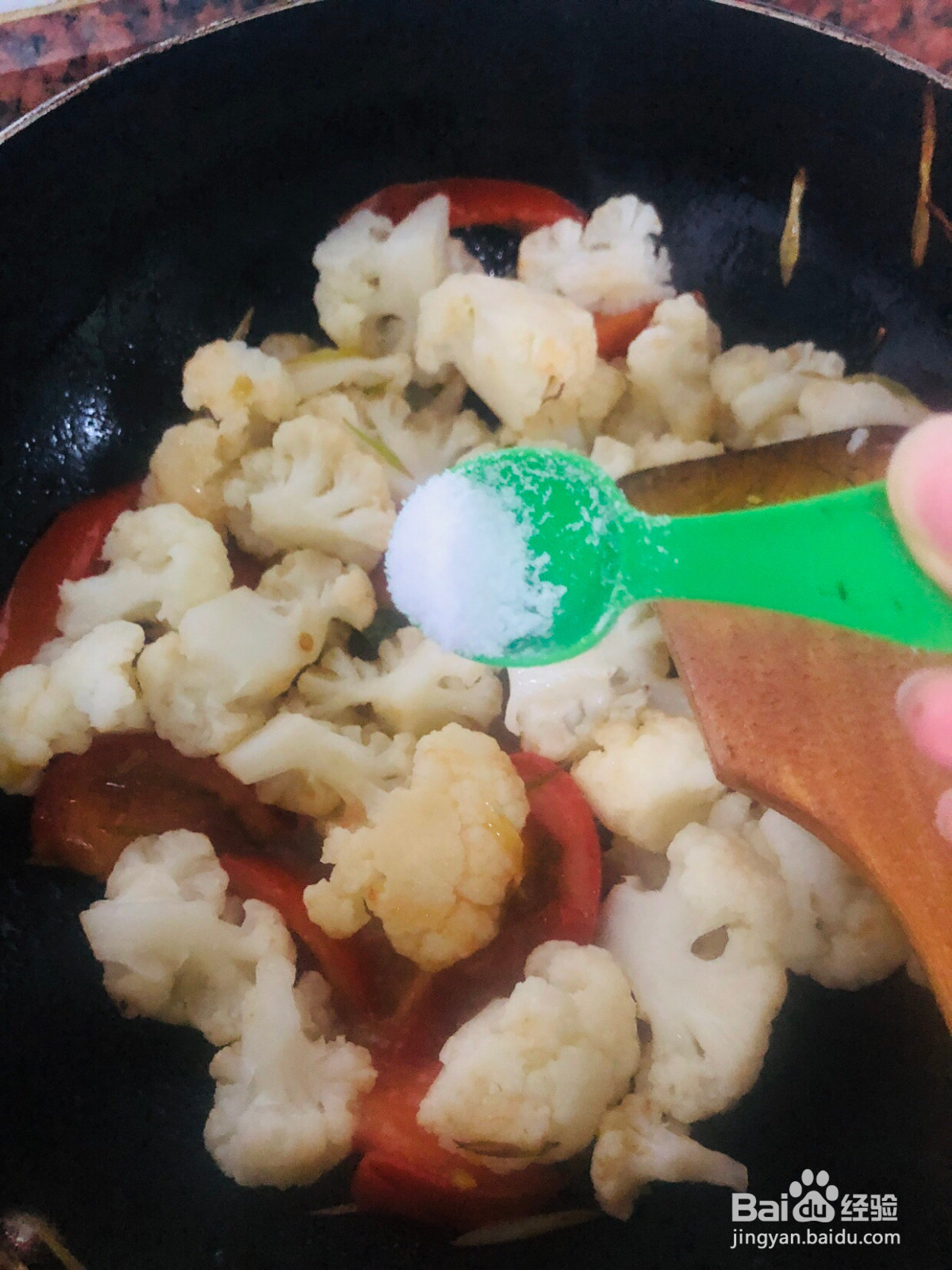 酸甜菜花的做法