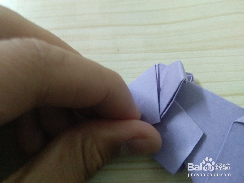 折纸大象_大象怎么折