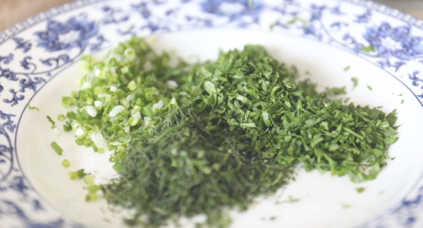 加拿大烟熏三文鱼小点