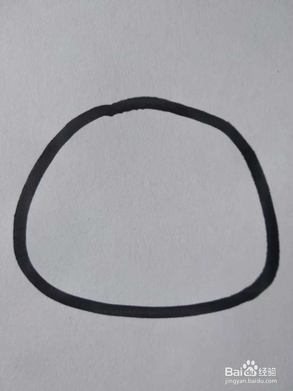 小熊的简笔画怎么画