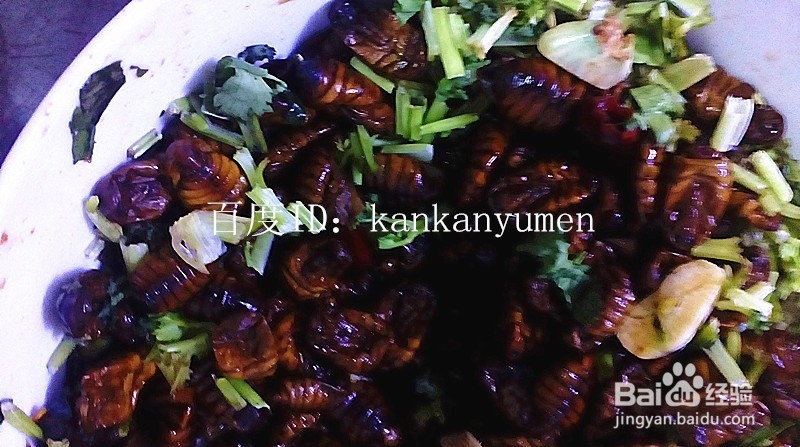 特色小吃——蚕蛹面