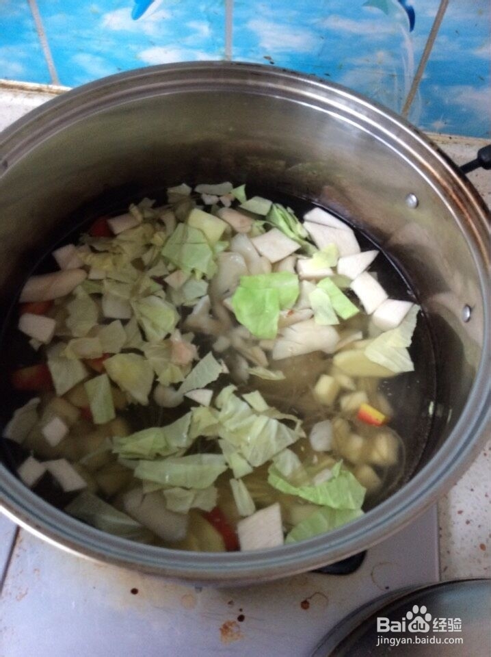 自制营养美味胡辣汤